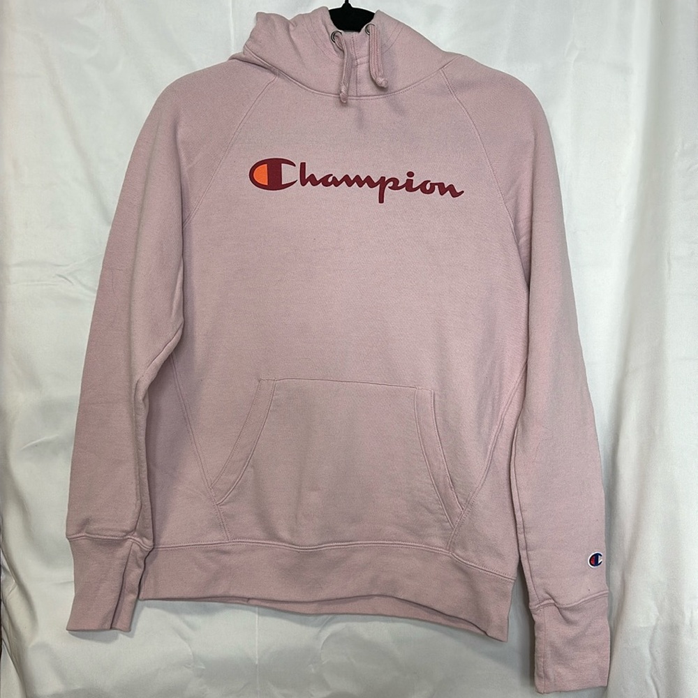 Pink champion sweater/ Hoodie